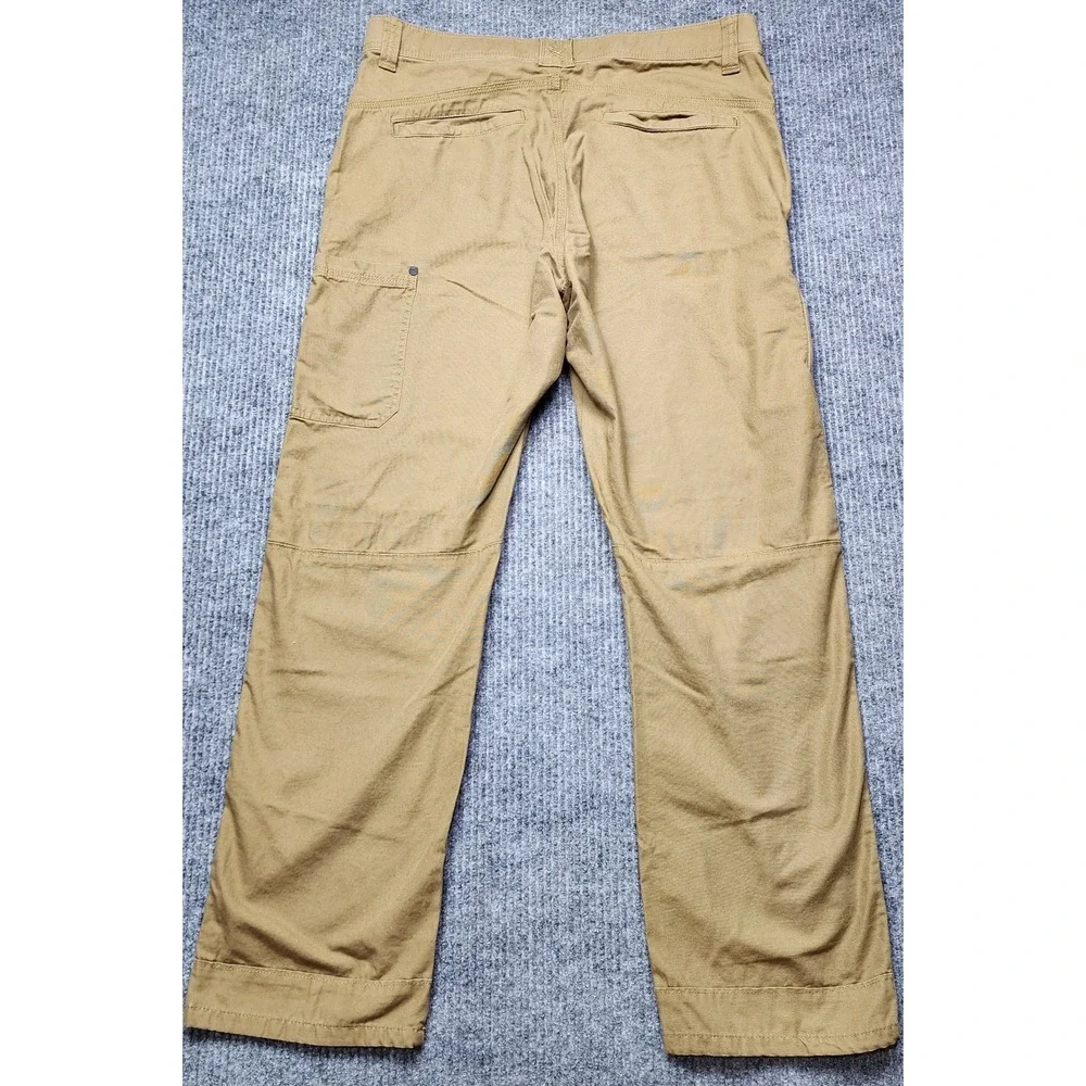 Wrangler ATG All Terrain Gear Mens 36x30 Khaki Tan Outdoor Stretch Pants